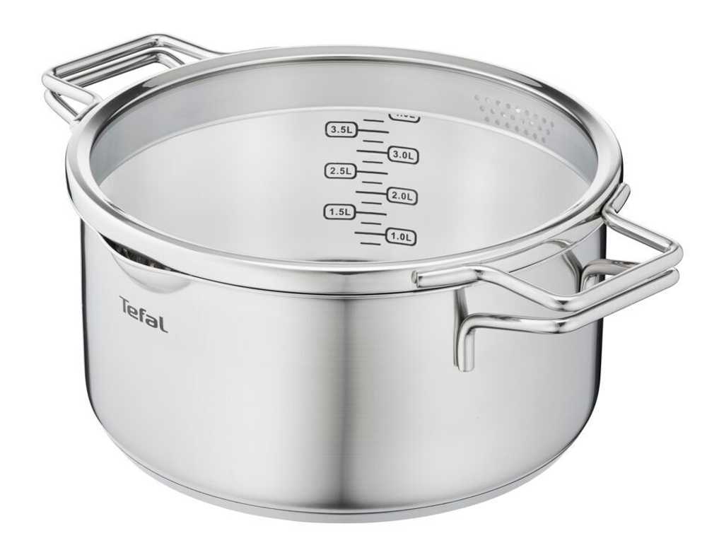 Кастрюля с крышкой Tefal Nordica 5 л 24 см H8524635