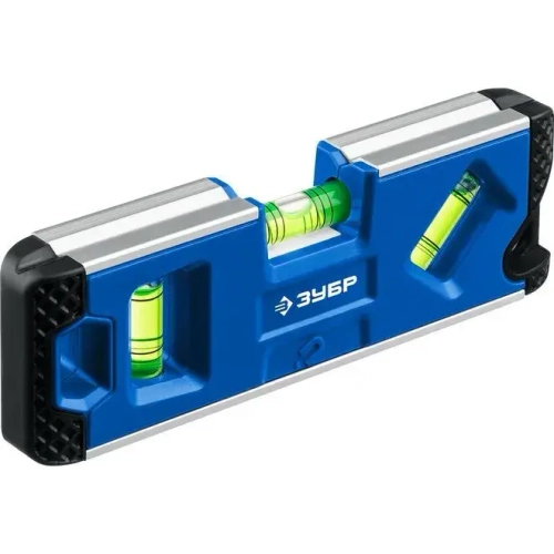 Магнитный усиленный уровень Компакт-М 34552 ЗУБР 150 мм