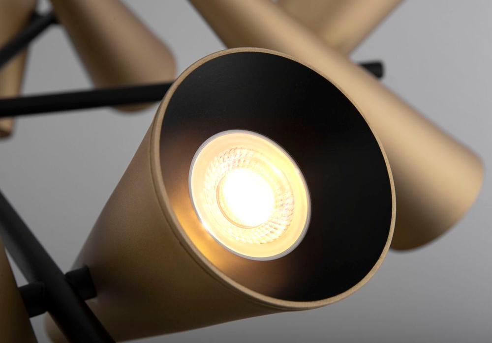 Люстра на штанге Maytoni MOD095PL-10BS