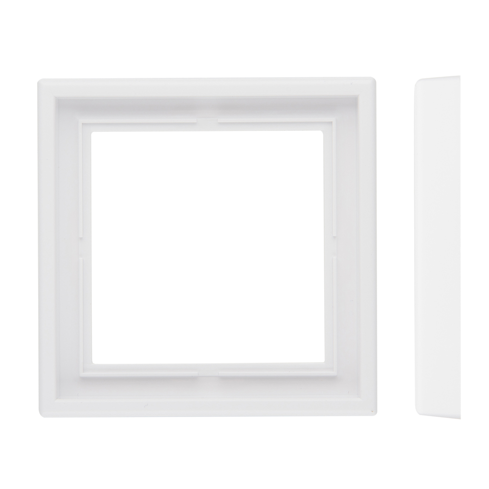 Рамка 1 место LIREGUS MODERN K14-445-01.M/WM белый матированный