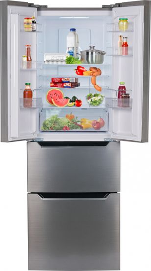 Холодильник Weissgauff WFD 486 NFX