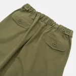 Брюки Меч SS24 Wide Pickle зеленые