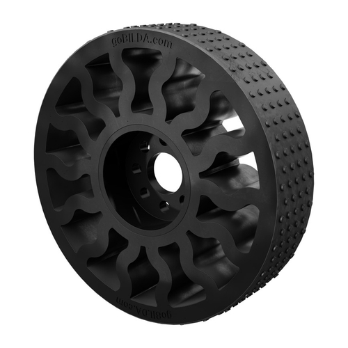 3613 Series Gecko® Wheel (14mm Bore, 96mm Diameter)