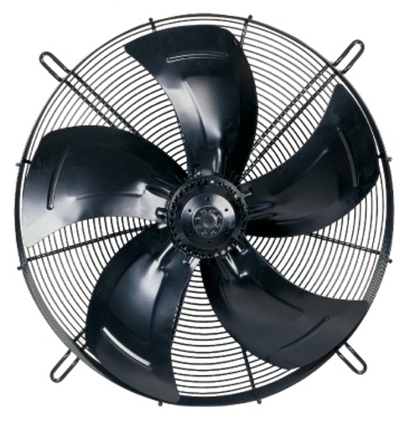 Высокотемпературный жаростойкий вентилятор (+80°C) YWF4D-630HT