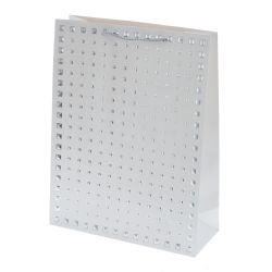 GAEM Пакет подарочный L (бумага 210г/м2, блок микс 12шт), L31 W12 H40 см, 4в.