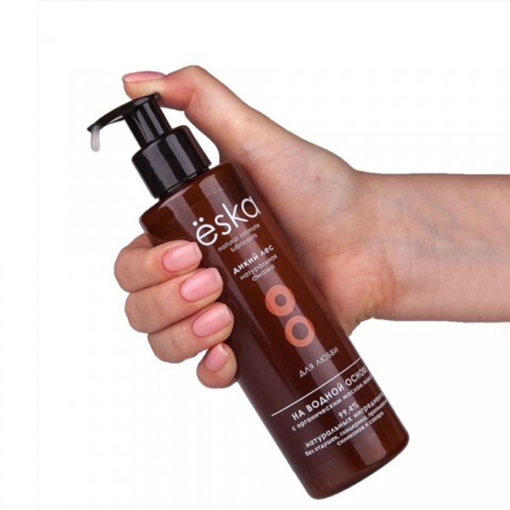 Натуральный лубрикант "Дикий лес" Ёska - 200 мл.