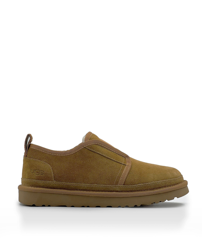 MENS SLIPPERS FLEX - Chestnut
