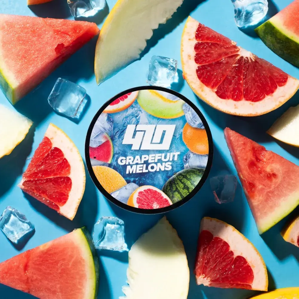 420 Dark Frost Line - Grapefruit Melons (100г)