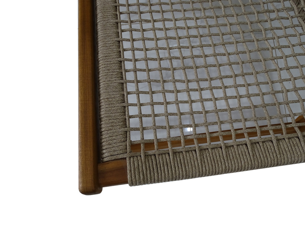 Кресло-лаунж из акации CALISTO