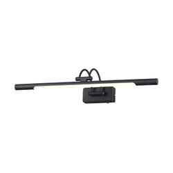 4909/8WL WALLI ODL22 485 чёрный/металл/акрил Подсветка для картин с выкл. LED 8W 4000К 430Лм REVOLA