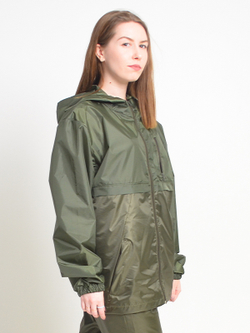 Спортивный костюм Prival Ветровлагозащитный женский, хаки