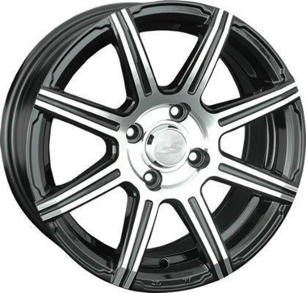 LS Wheels LS571 7x16 4x100 ET 40 Dia 73.1 (BKF)