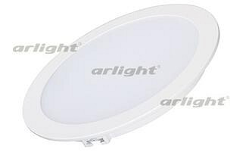 Встраиваемый светильник Arlight  DL-BL180-18W Warm White