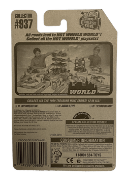 Hot Wheels Treasure Hunt '32 Ford Delivery (1999)