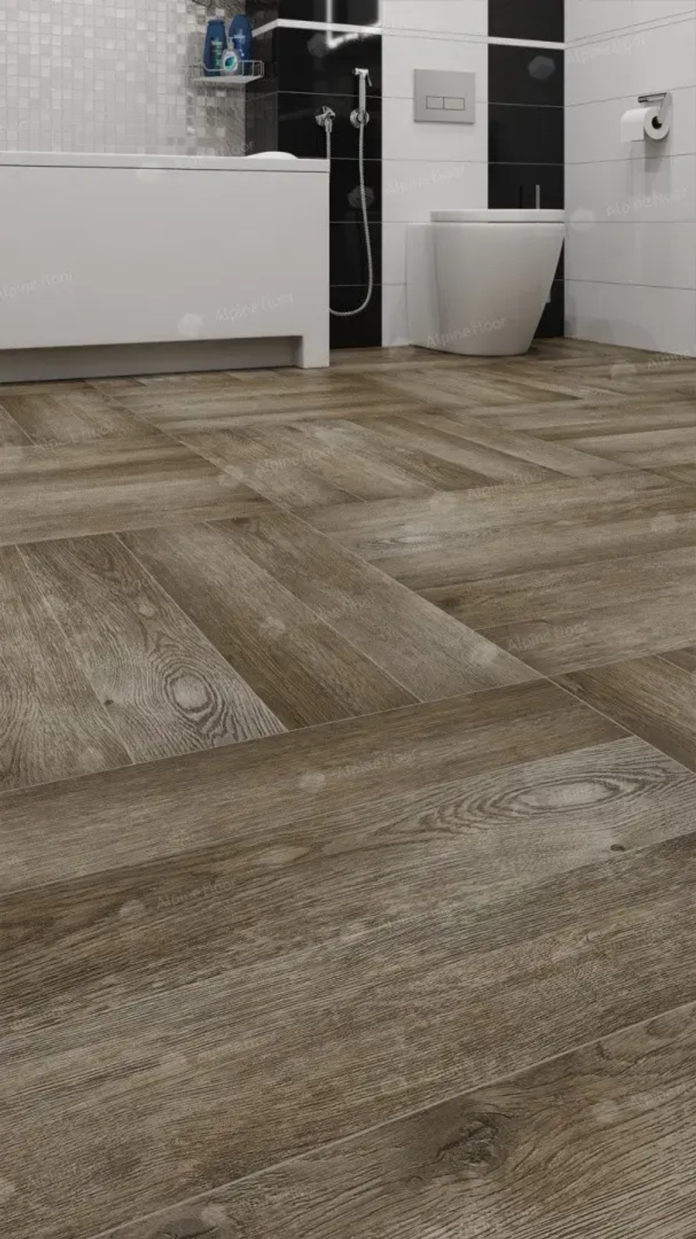 SPC ламинат Alpine Floor Американское ранчо