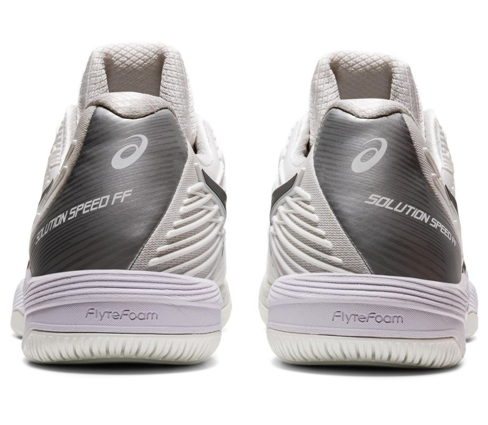 Мужские кроссовки теннисные Asics Solution Speed FF 2 - белый