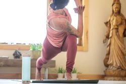 Термокружка Klean Kanteen TKWide Twist Cap 20oz (592 мл) Blue Tint