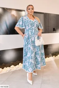 Платье HV-4155 Фабрика Моды