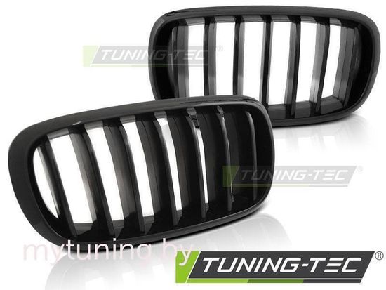 Решетки радиатора для BMW X5 F15 (13-18) Glossy Black