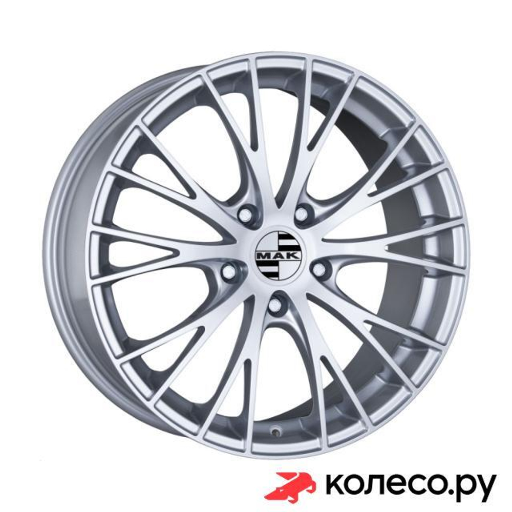 Rennen 10x21/5*112 D66.45 ET19 Silver