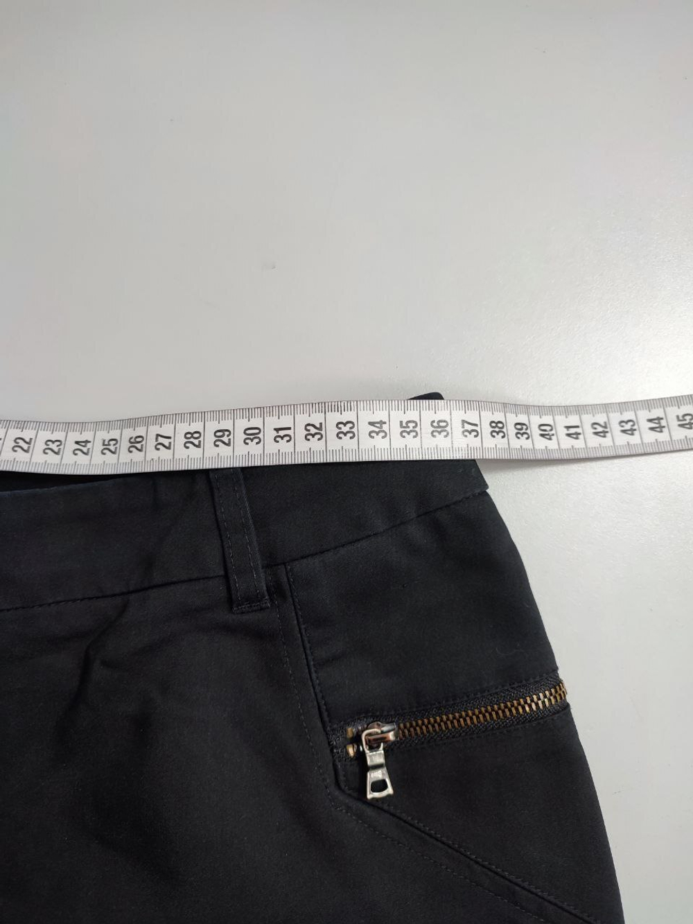 Брюки базовые черные 48 размер
