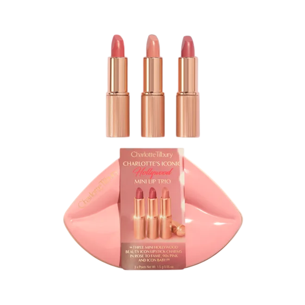 Charlotte Tilbury Hollywood Iconic Mini Lip Trio