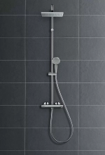 Душевая система Hansgrohe Vernis Shape Showerpipe 230 1jet 26286000