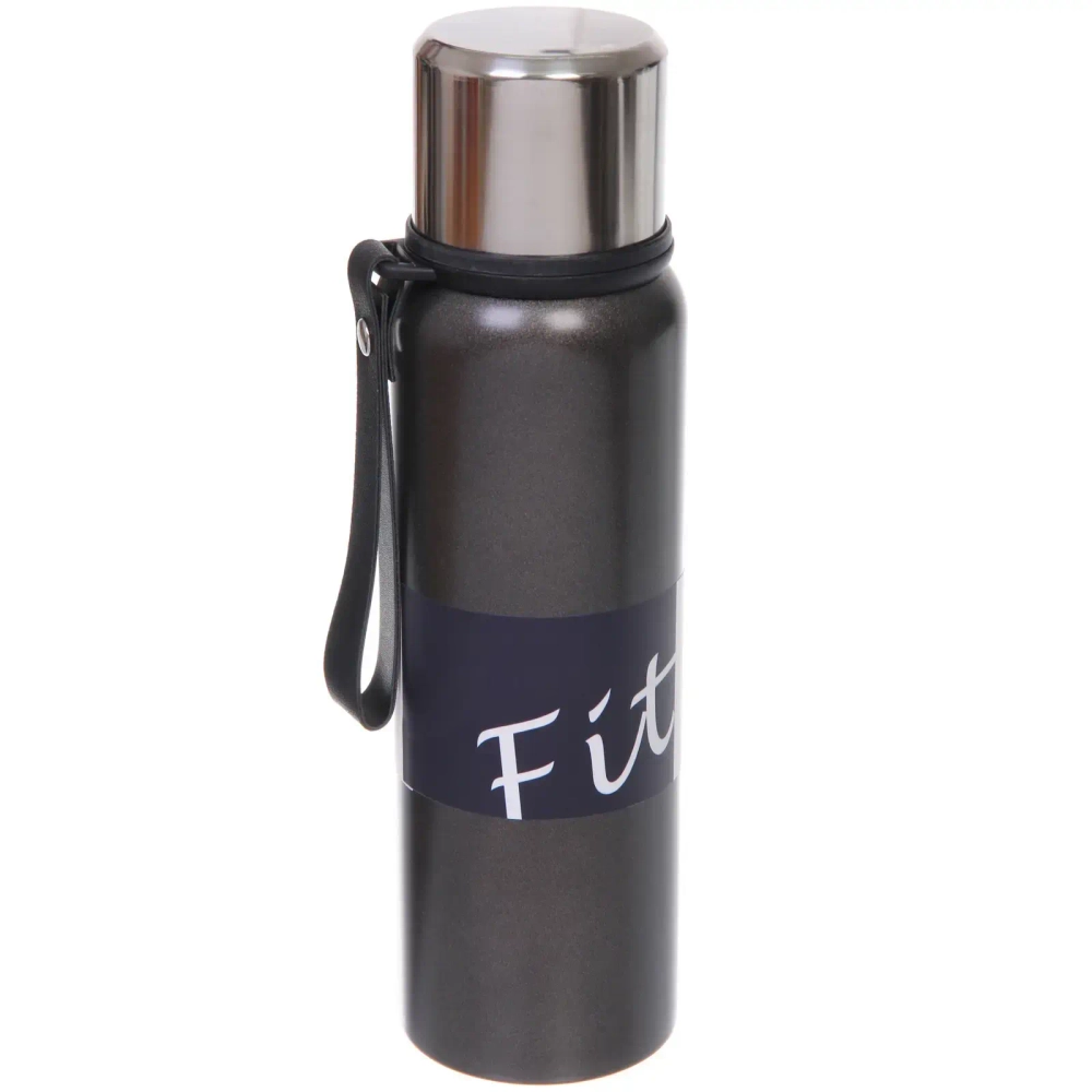 Термос 700мл «Олимп» графит