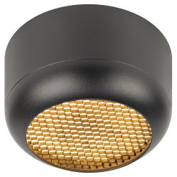 Светильник настенно-потолочный спот ЭРА OL56 BK под лампу GX53 черный IP20 | Накладные светильники