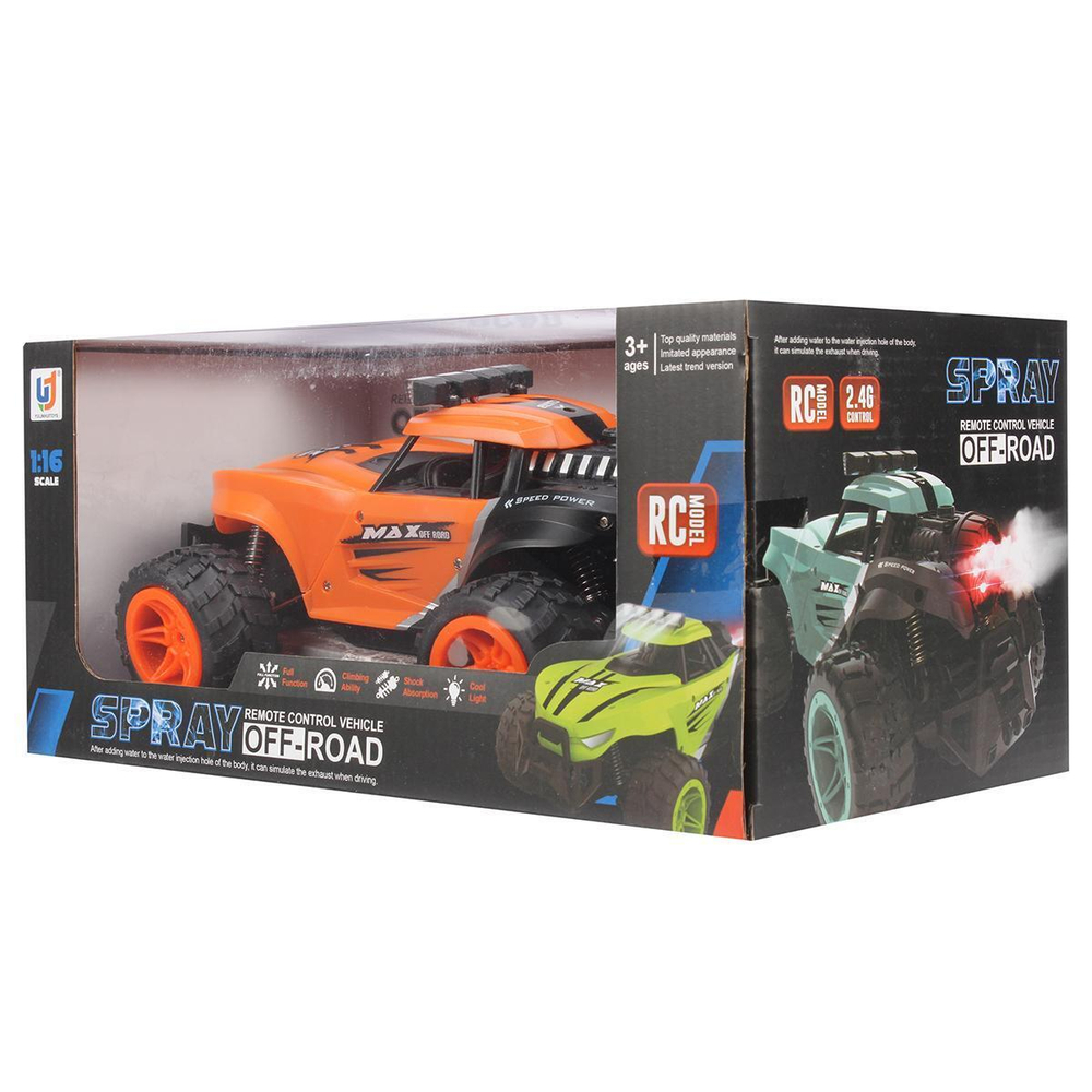 Джип на РУ, коробка 2022-7A