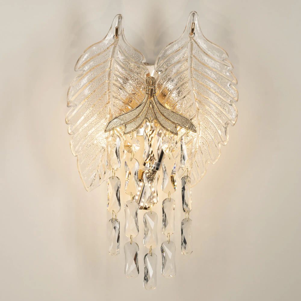 Citilux Darby CL309332 Бра хрустальное Золото