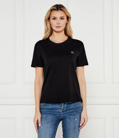 Футболка TWINSET - черный(251TP2074)