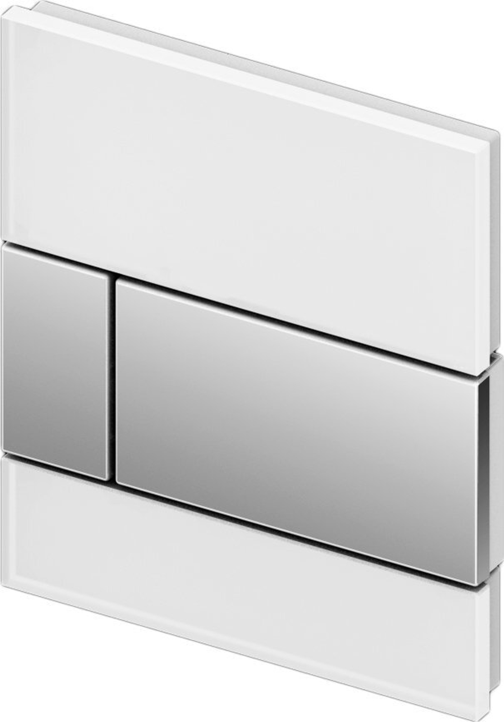 Кнопка смыва TECEsquare Urinal 9242802 белый/хром глянцевый