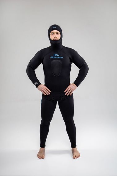 Гидрокостюм Aquateam Hunter 5 мм раздельный