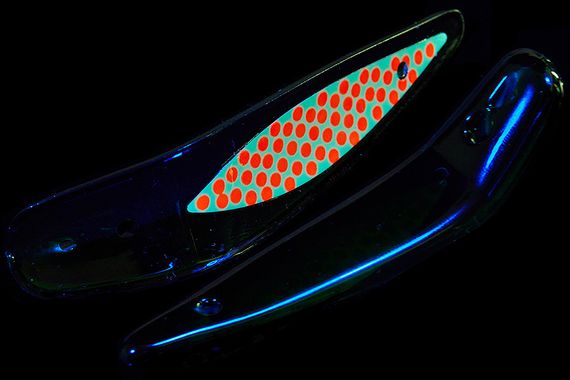 Блесна троллинговая неоснащенная HIGASHI Eclipse II 3 body #317