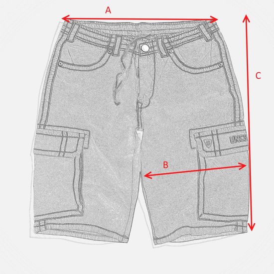 Шорты COOL PENGUIN Twill Lycra (Чёрный)