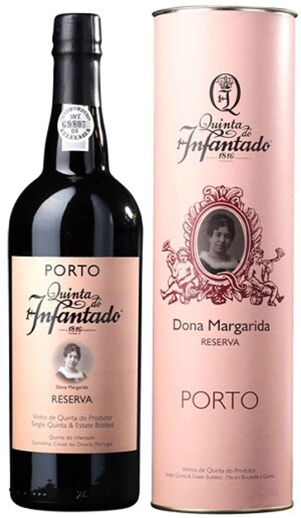 Портвейн Quinta do Infantado Porto Dona Margarida Reserva, 0.75 л