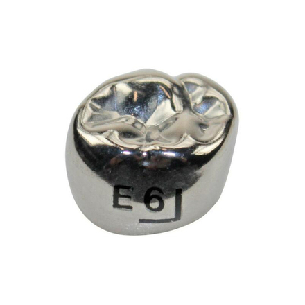 Второй верхний правый моляр, размер 6 (E-UR-6)