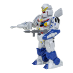 Робот на батарейках, коробка 987