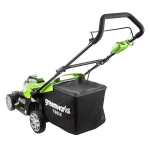 Аккумуляторная газонокосилка Greenworks G40LM41 40В (без АКБ и ЗУ) нож 41 см, 2504707