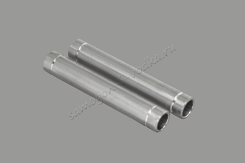 Набор штуцеров "Самогон и водка" с накаткой с двух сторон (50мм)