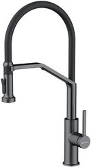 Смеситель OMOIKIRI Makkari 2 Plus-SB-GM-BL (арт.4994497)