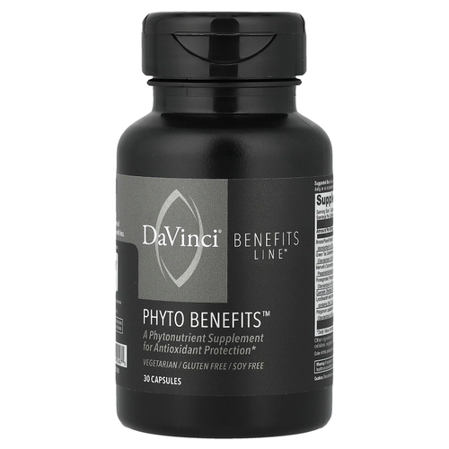 DaVinci Laboratories, Benefits Line™, Phyto Benefits™, 30 капсул