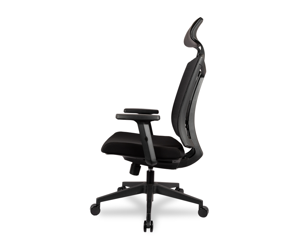 Кресло College CLG-425 MBN-A Black