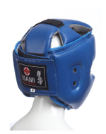Шлем для Карате Isa синий