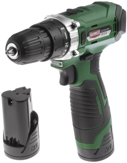 Аккумуляторная дрель-шуруповерт Hammer ACD12/2CS