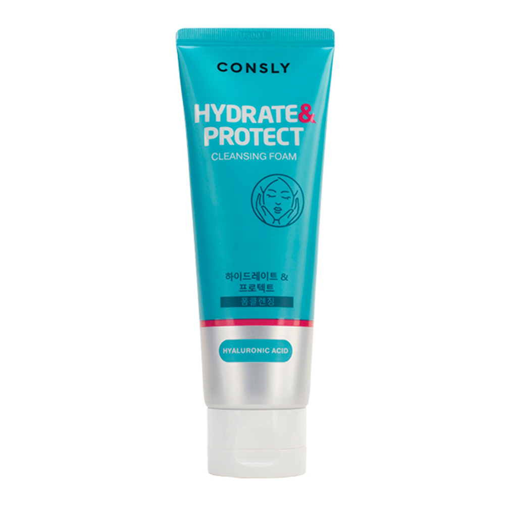 Consly Hyaluronic Acid Hydrate & Protect Cleansing Foam пенка для умывания с гиалуроновой кислотой