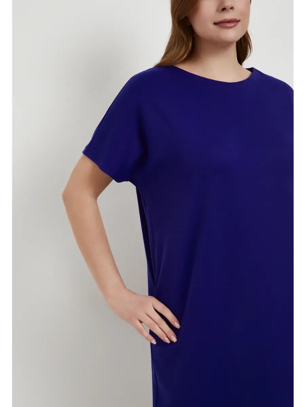 Платье прямое базовое