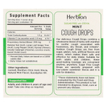 Herbion Naturals, леденцы от кашля, без сахара, с мятой, 18 шт.