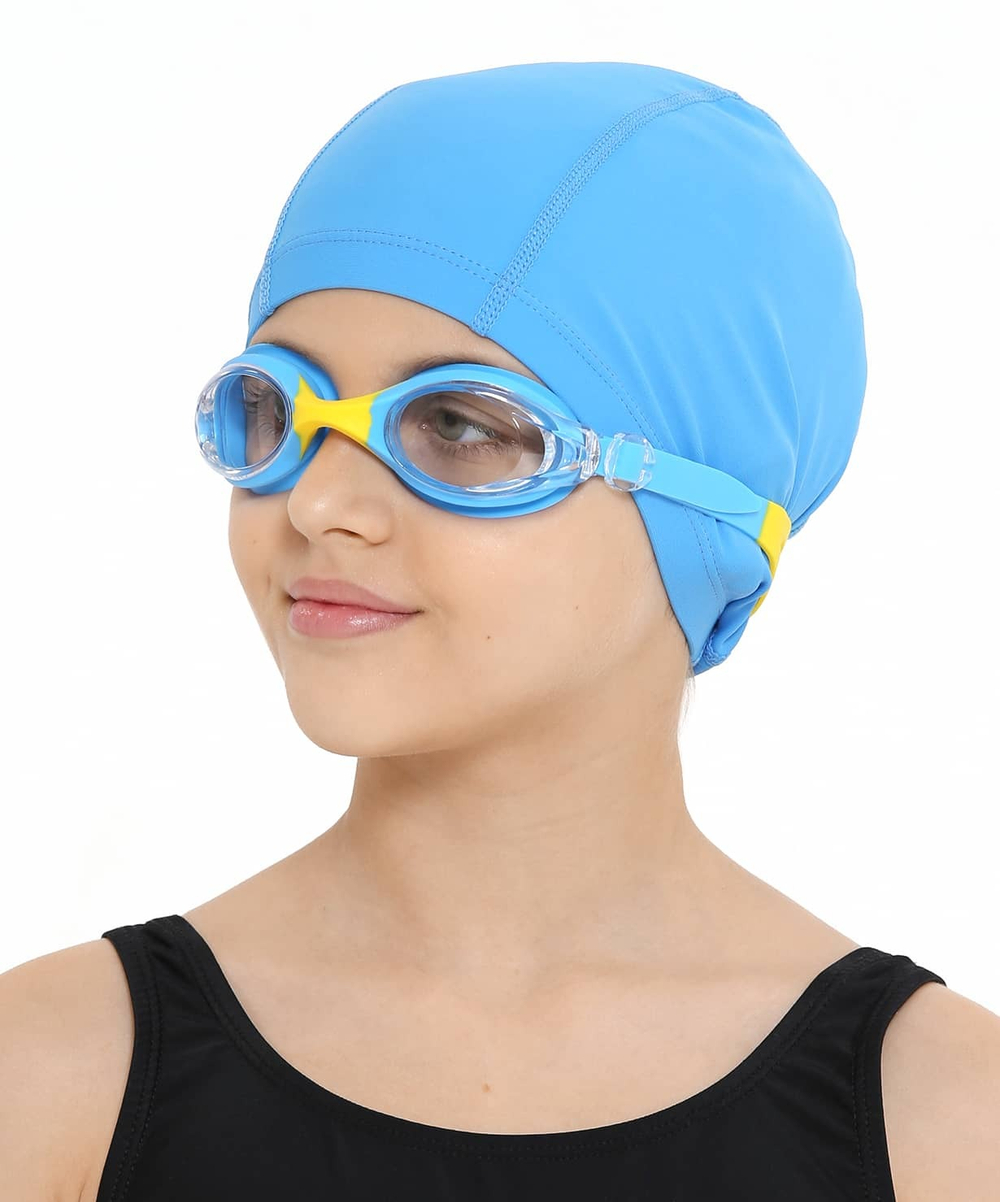 БЕЗ УПАКОВКИ Очки для плавания Dikids Blue, детский